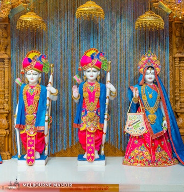 Melbourne Temple  (ISSO) Murti Darshan