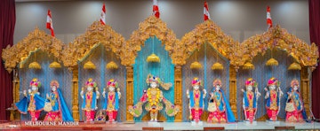 Melbourne Temple  (ISSO) Murti Darshan