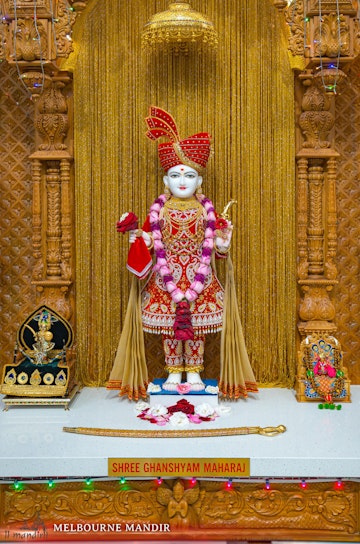 Melbourne Temple  (ISSO) Murti Darshan