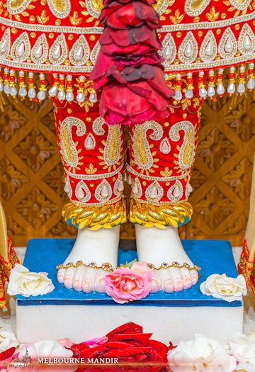 Melbourne Temple  (ISSO) Murti Darshan