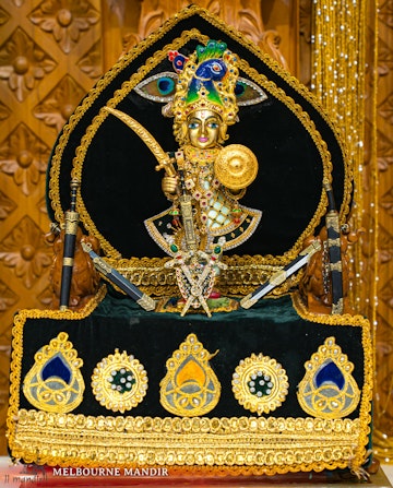 Melbourne Temple  (ISSO) Murti Darshan