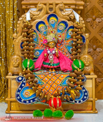 Melbourne Temple  (ISSO) Murti Darshan