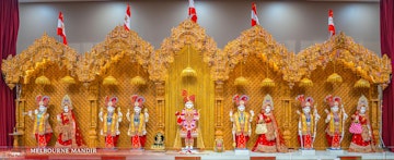 Melbourne Temple  (ISSO) Murti Darshan