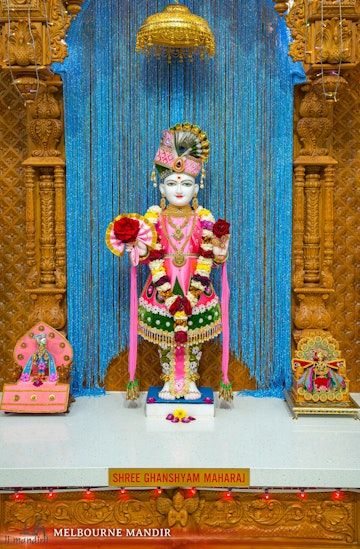 Melbourne Temple  (ISSO) Murti Darshan