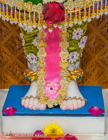 Melbourne Temple  (ISSO) Murti Darshan