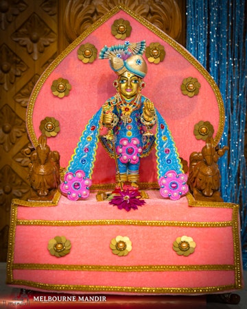 Melbourne Temple  (ISSO) Murti Darshan