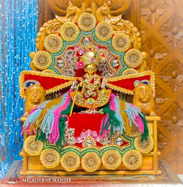 Melbourne Temple  (ISSO) Murti Darshan