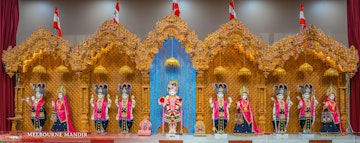 Melbourne Temple  (ISSO) Murti Darshan