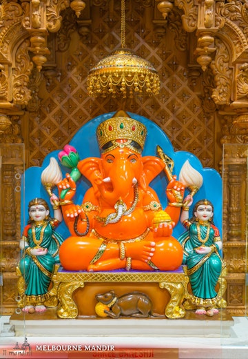 Melbourne Temple  (ISSO) Murti Darshan