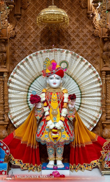 Melbourne Temple  (ISSO) Murti Darshan