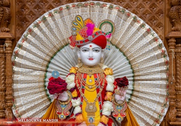 Melbourne Temple  (ISSO) Murti Darshan