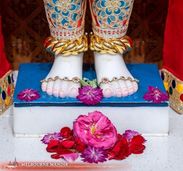 Melbourne Temple  (ISSO) Murti Darshan