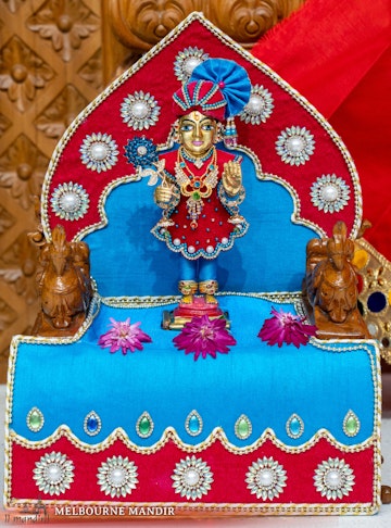 Melbourne Temple  (ISSO) Murti Darshan