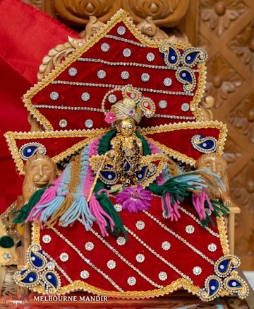 Melbourne Temple  (ISSO) Murti Darshan