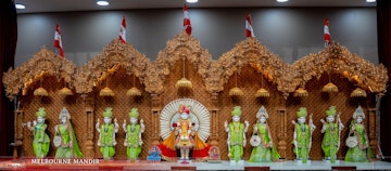 Melbourne Temple  (ISSO) Murti Darshan