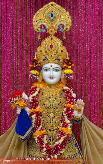 Melbourne Temple  (ISSO) Murti Darshan