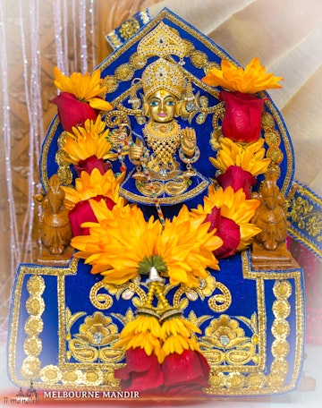 Melbourne Temple  (ISSO) Murti Darshan