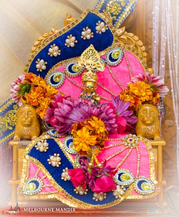 Melbourne Temple  (ISSO) Murti Darshan