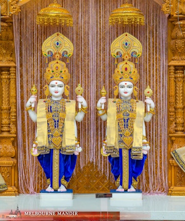 Melbourne Temple  (ISSO) Murti Darshan
