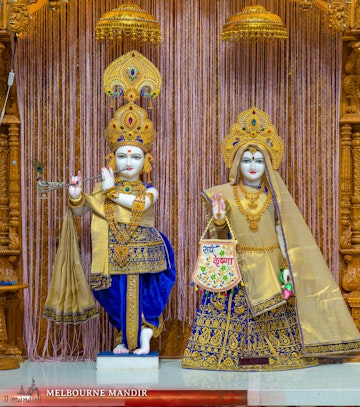 Melbourne Temple  (ISSO) Murti Darshan