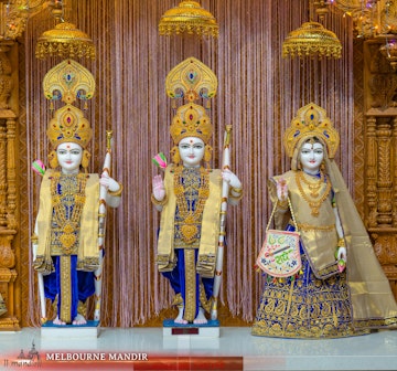 Melbourne Temple  (ISSO) Murti Darshan