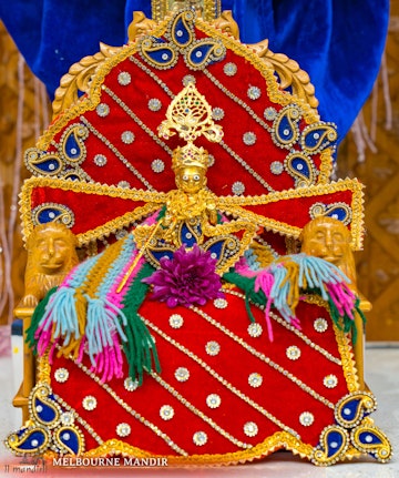 Melbourne Temple  (ISSO) Murti Darshan