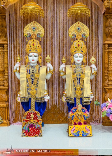 Melbourne Temple  (ISSO) Murti Darshan