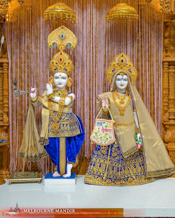 Melbourne Temple  (ISSO) Murti Darshan