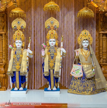 Melbourne Temple  (ISSO) Murti Darshan