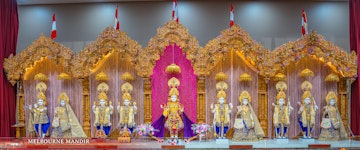 Melbourne Temple  (ISSO) Murti Darshan