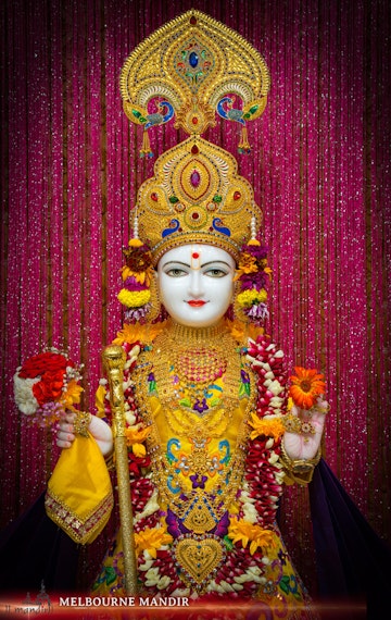 Melbourne Temple  (ISSO) Murti Darshan