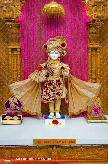 Melbourne Temple  (ISSO) Murti Darshan