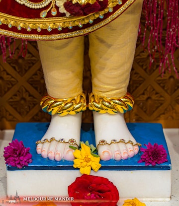 Melbourne Temple  (ISSO) Murti Darshan