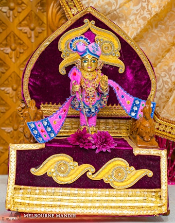 Melbourne Temple  (ISSO) Murti Darshan