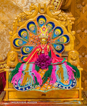 Melbourne Temple  (ISSO) Murti Darshan