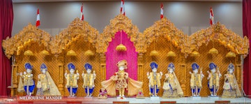 Melbourne Temple  (ISSO) Murti Darshan