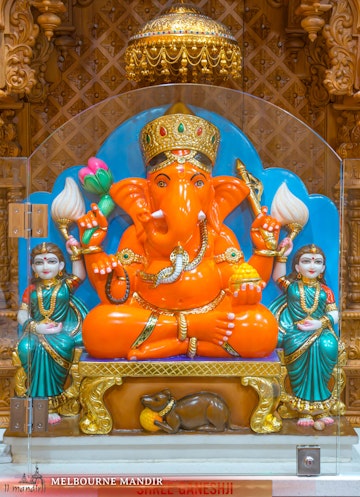 Melbourne Temple  (ISSO) Murti Darshan