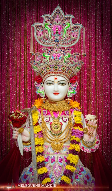 Melbourne Temple  (ISSO) Murti Darshan