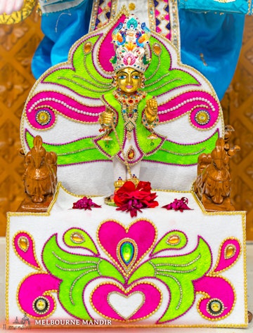 Melbourne Temple  (ISSO) Murti Darshan