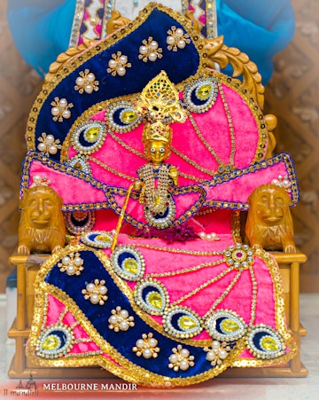 Melbourne Temple  (ISSO) Murti Darshan