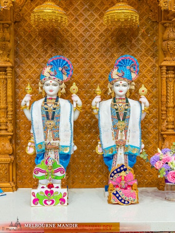 Melbourne Temple  (ISSO) Murti Darshan