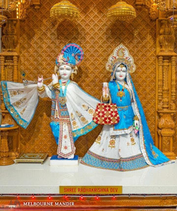 Melbourne Temple  (ISSO) Murti Darshan