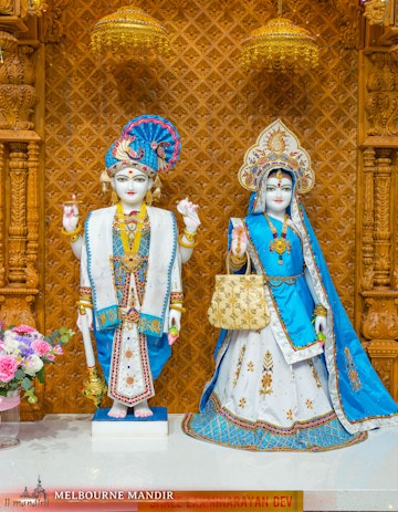 Melbourne Temple  (ISSO) Murti Darshan