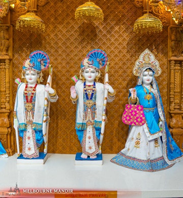 Melbourne Temple  (ISSO) Murti Darshan