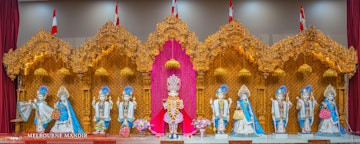 Melbourne Temple  (ISSO) Murti Darshan