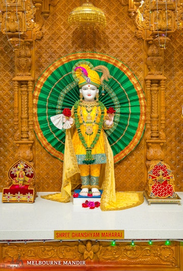 Melbourne Temple  (ISSO) Murti Darshan