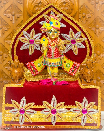 Melbourne Temple  (ISSO) Murti Darshan