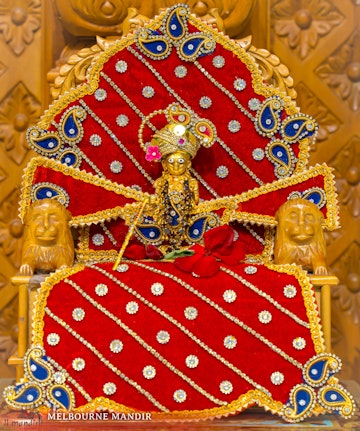 Melbourne Temple  (ISSO) Murti Darshan