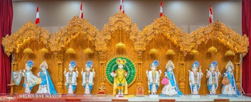 Melbourne Temple  (ISSO) Murti Darshan