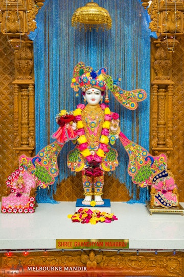 Melbourne Temple  (ISSO) Murti Darshan